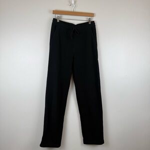 Toad & Co Men's Revival Fleece Pant Size Medium in black